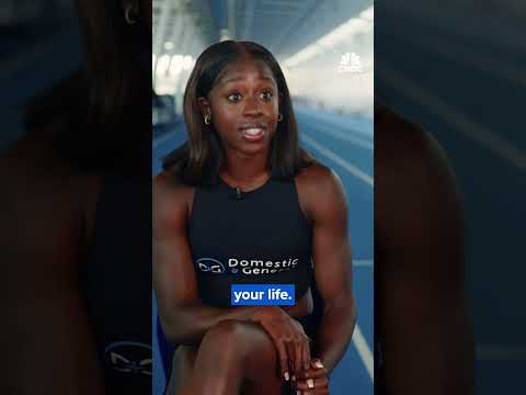 Desirèe Henry looks back at her first Olympics