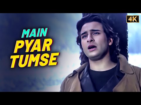 Kumar Sanu & Alka Yagnik’s Heartfelt Duet - Main Pyar Tumse [4K] | Dard Bhare Gaane | Saif Ali Khan