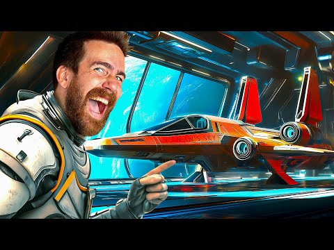 The SICKEST Ship I've Seen! - First Time Playing No Man's Sky