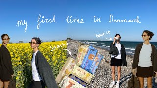 a travel vlog ♡ my first time in Denmark, trying Danish snacks, visiting Sønderborg 🇩🇰