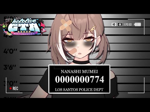 [ENG SUB/Hololive] Mumei is the unluckiest person in HololiveGTA server