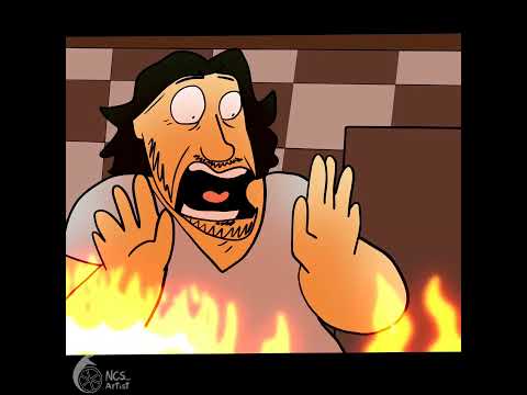 I animated Markiplier burning alive, because it was funny #shorts