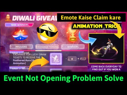 DIWALI LUCKY DRAW EVENT | DIWALI LUCKY DRAW EVENT KAISE PURA KAREN| FREE FIRE NEW EVENT TODAY