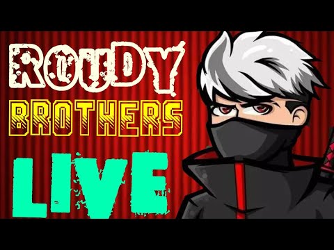 ROUDYBROTHERSLIVE is live #pnrose #pnharsh #pnroudy #roudybrotherslive