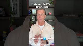 2024 EOY Tax Tips \#taxplanning  #FinancialAdvice #YearEndReview