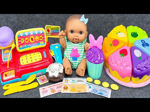 Satisfying with Unboxing Cute Cake Toys For Baby | Cash Register ASMR | Review Toys