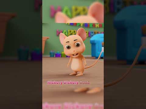 Hickory Dickory Dock | Jolly Jolly - Learn and Play - Nursery Rhymes