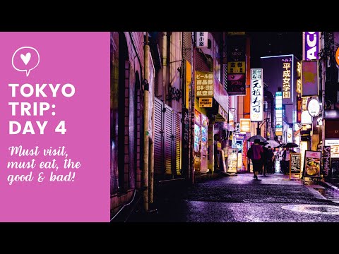 TOKYO TRIP: DAY 4! PLACES TO GO, EAT & COFFEE IN OMOTESANDO & HARAJUKU...