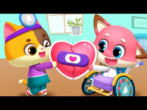 Caring is Loving | Sharing is Caring Song | Nursery Rhymes & Kids Songs | Mimi and Daddy