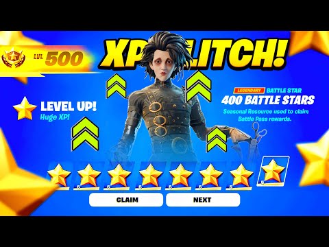 *NEW* Fortnite How To LEVEL UP FAST in CHAPTER 5 SEASON 4! (Insane AFK WORKING XP GLITCH TODAY!)