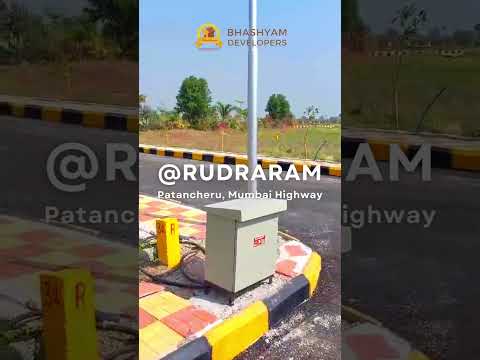 Open plots  in Rudraram, Patancheru | Mumbai Highway | Free Site Visit : 9000 21 6677 #bhashyam