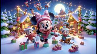 Minnie’s Winter Wishes: A Cozy Holiday Adventure for Kids! CartooN nursery Song with Lyrics