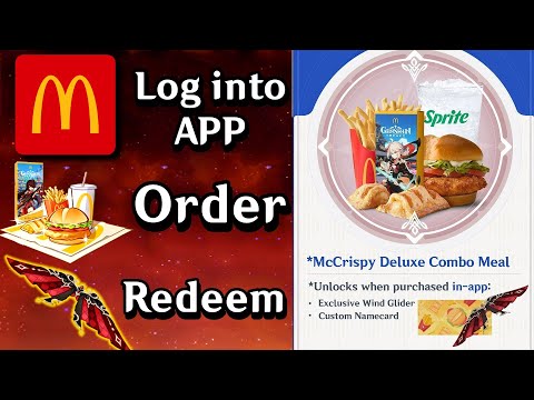 How to Get The Genshin McDonalds Glider | Genshin Impact x McDonalds Collaboration (CLOSED)