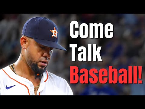 Come Talk Baseball Or Whatever! (Second Livestream)