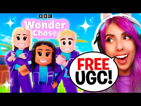 I FOUND FREE ROBLOX ITEMS?! BBC Wonderchase SECRETS (Free UGC Hunt!)