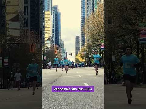 Vancouver Sun Run 2024 - Vancouver Page