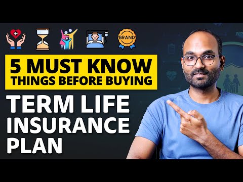 5 Most Important Things to Know Before Buying a Term Life Insurance in India | Best Term Insurance