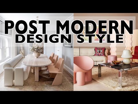 Post Modern Interior Design Style / Maximalist Style