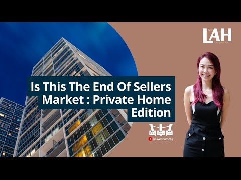 Is This The End Of Sellers Market? (Private Homes Edition)