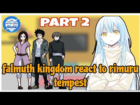 falmuth kingdom react to rimuru tempest  [part2] | Gacha Reaction |