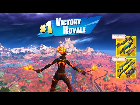 110 Kill Solo Vs Squads Wins Full Gameplay (Fortnite Season 3 Ps4 Controller)