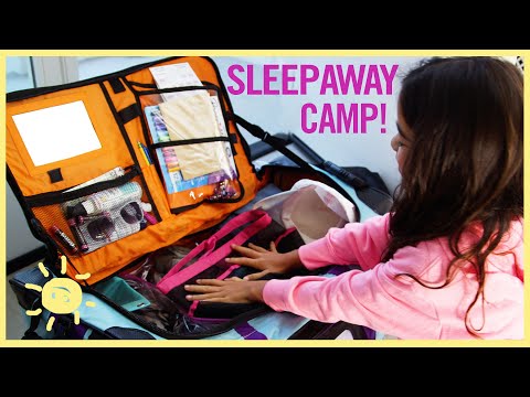 TIPS | PACKING FOR SLEEPAWAY SUMMER CAMP!