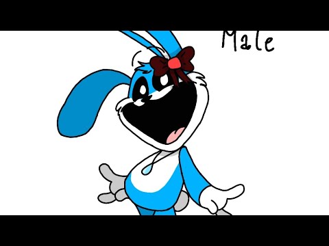 BlueyDog Meets RainBun! // FT. CatNap, RainBun, BlueyDog // @-blue_from_rbf_only_on_yt-