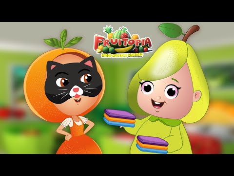 धोबी और  बिल्ली | Baby Songs Hindi | Fruitopia - Hindi Nursery Rhymes