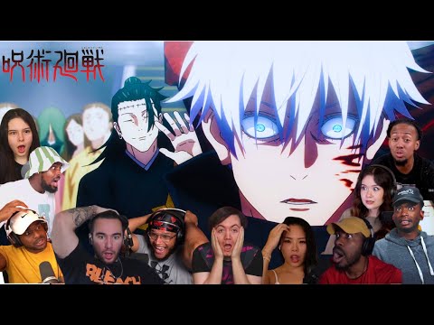 GOJO SEALED! JUJUTSU KAISEN SEASON 2 EPISODE 9 BEST REACTION COMPILATION