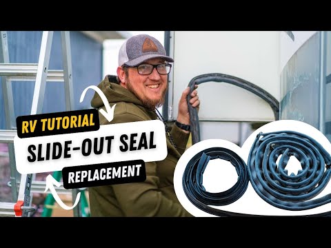 RV Slide Out Repair | How To Replace RV Slide Out Seals | RV Slide Out Maintenance