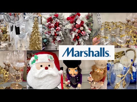 *NEW*MARSHALLS WALKTHROUGH/SHOP WITH ME/CHRISTMAS