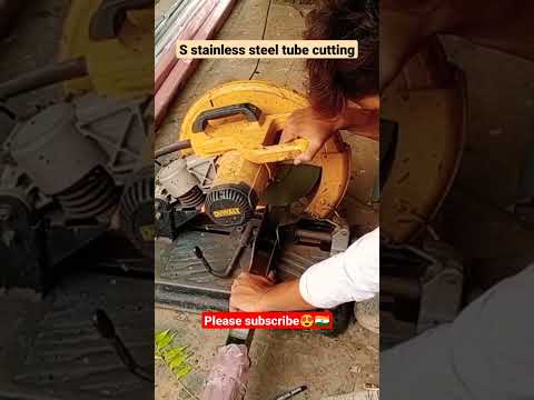 stainless steel tube||cutting and welding||