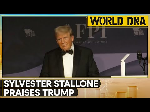 Sylvester Stallone Praises Donald Trump; Compares Him To George Washington | World DNA | WION