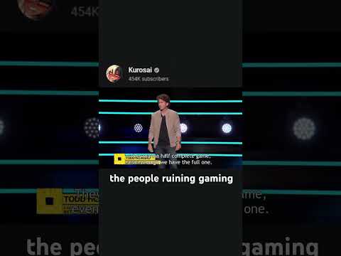 the people ruining gaming