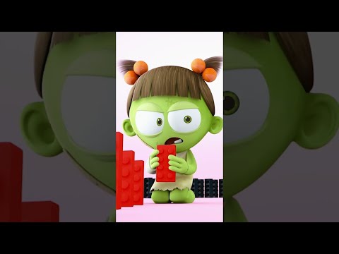 Spookiz | Playing Scary Dominoes | Cartoons for Kids #shorts