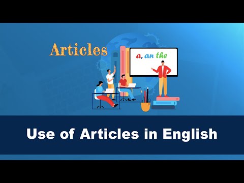 Use of Articles in English