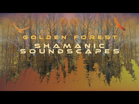 Shamanic Music 🍁 Golden Forest 🍂 Fall Meditation