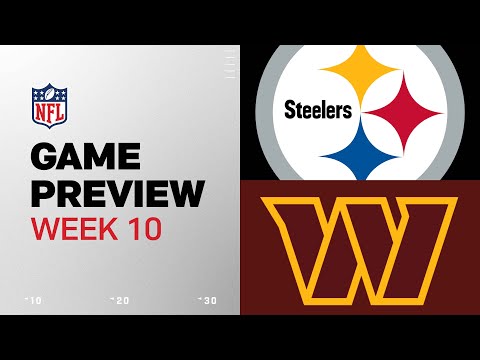 Pittsburgh Steelers vs. Washington Commanders | 2024 Week 10 Game Preview