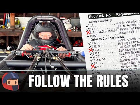 How To Almost Pass Tech Inspection