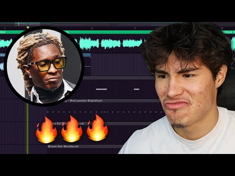 This Beat Would Put Young Thug Back In Jail (FL Studio Cookup)