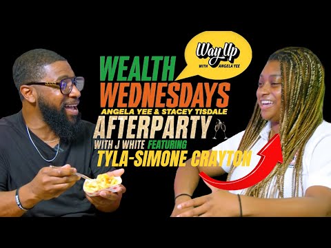 Young Entrepreneur Tyla-Simone Crayton on Wealth Wednesdays After Party with J White