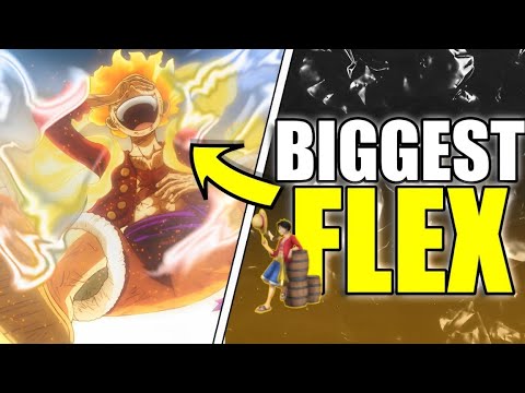 The CRAZIEST Flexes in One Piece History! | Luffy’s AURA is UNSTOPPABLE!"