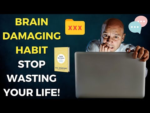 This habit is DAMAGING your BRAIN | Stop Wasting Your Life | DIGITAL MINIMALISM in Hindi