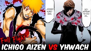 Ichigo & Aizen vs Yhwach - Full Cinematic Fight (Color Manga)