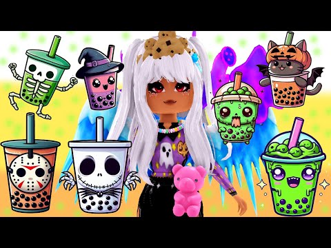 Boo!-ba Tea! Halloween Boba in Bobaland