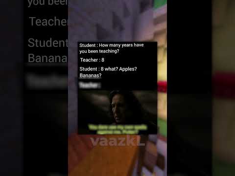 TEACHER VS STUDENT MEMES