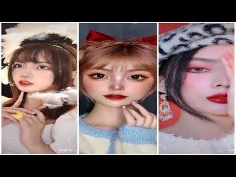 HOTTEST🔥😍🔥 MAKEUP Tutorials ON CHINESE TIKTOK 抖音| Amazing makeup tips and tricks douyin 中国