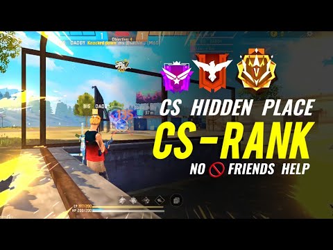 BEST HIDDEN PLACES IN CLASH SQUAD IN FREE FIRE | CS RANK PUSH TIPS AND TRICKS | Headmaster Gaming