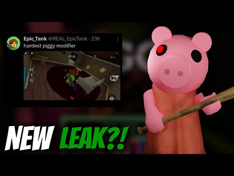 NEW MODIFIER LEAK?! (PIGGY news!) 📰