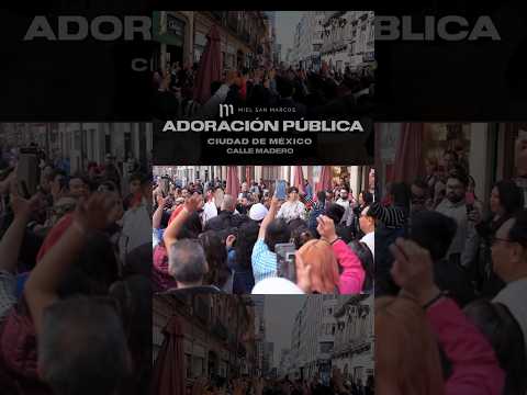 Ya disponible el video de lo que vivimos en Calle Madero Ciudad de México ! Gloria a Jesús